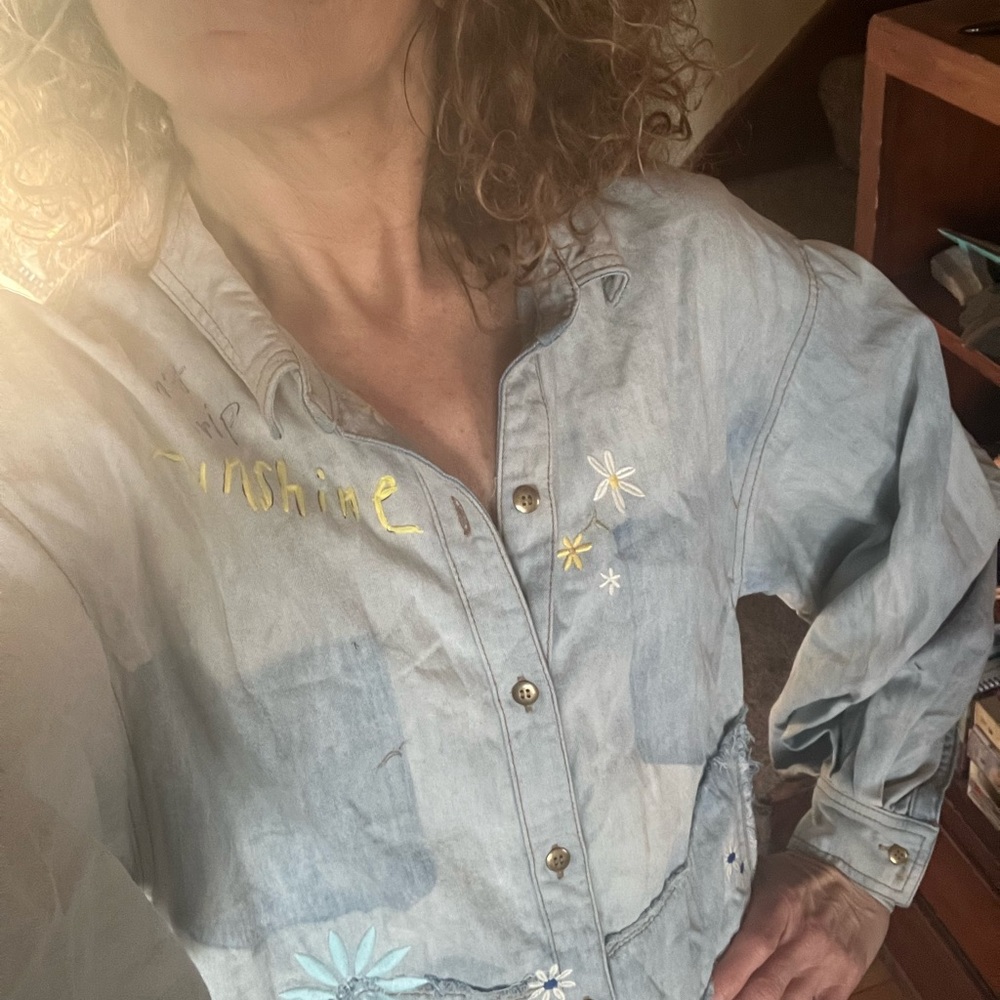 New $168 Yearbook Mini Dress by Free People - Picture 2 of 8